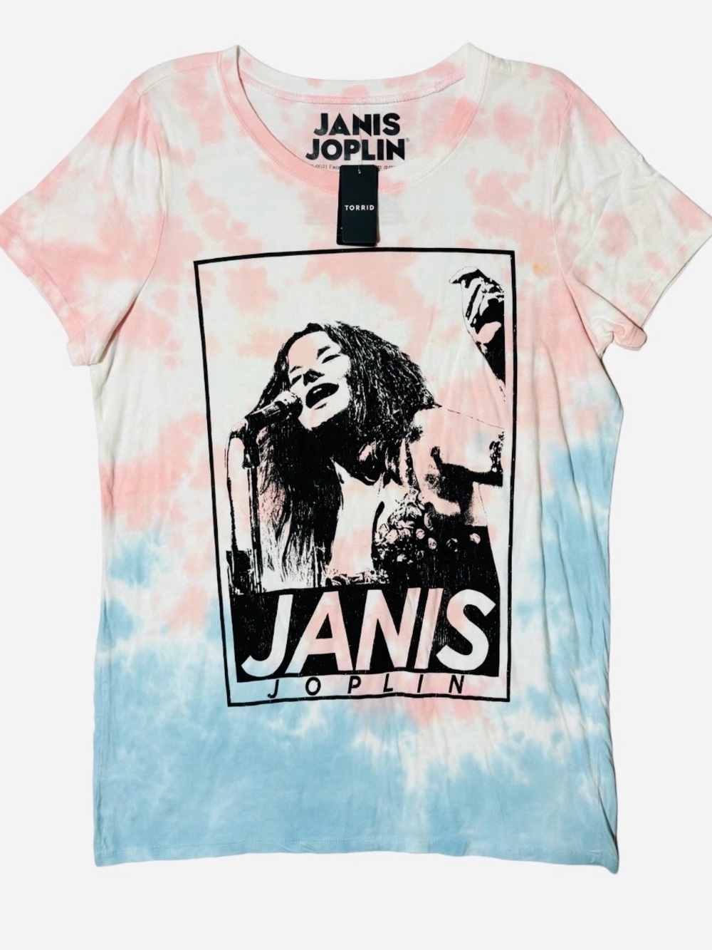 Torrid Janis Joplin tee NWT